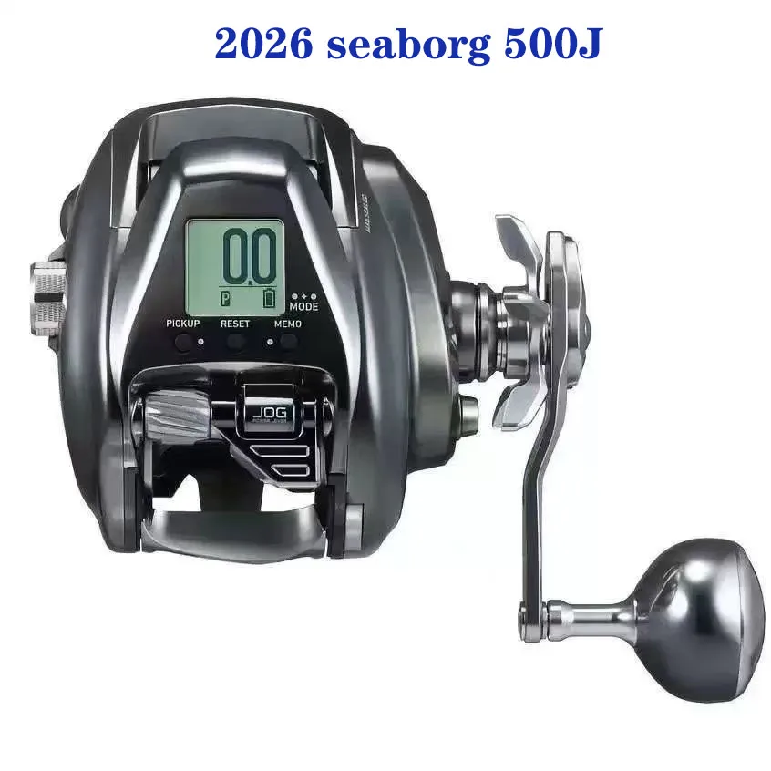 Carrete eléctrico Seaborg 500j – Pesca de fondo en aguas profundas