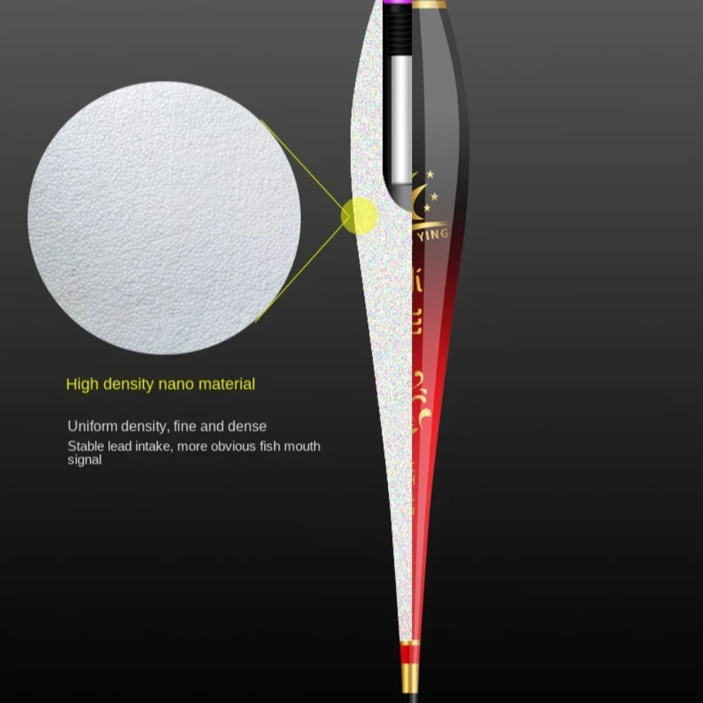 Flotadores de pesca compuestos, cuerpo de flotador interior de plástico Nano, parte inferior, accesorios de pesca - imagen 3