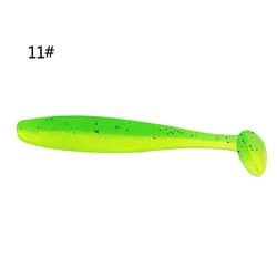 Minnow Carpa de silicona – Cola tenedor con sales inyectadas