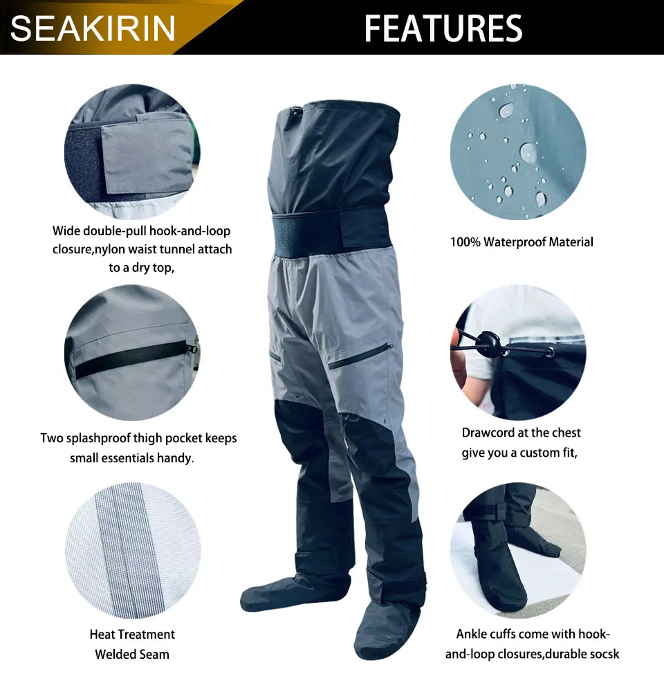 Experimente una comodidad y funcionalidad sin problemas con el equipo avanzado y duradero de Seakirin