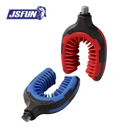 JSFUN Soporte en U TPR para caña de pesca de carpa – Accesorio