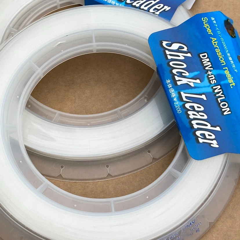 Alambre de nailon de fluorocarbono YGKV8, líder de choque 7-60 #50 metros, línea de pesca Haidiao Road Yaji, alambre frontal - imagen 4