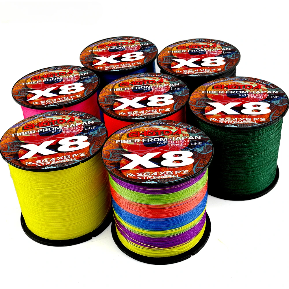 GHOTDA 10-200lb fuerte 500M 4/8/16 hebras teje hilo de pescar de PE trenzado alambre multifilamento aparejos de pesca de carpa 0,8 # -20.0 # - imagen 3