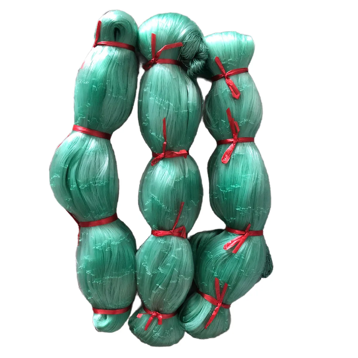 Red de pesca semiacabada espesor 0,25mm red de enmalle monofilamento Nylon red de pescado rejilla Visnet Rede Epuisette Pour la peche