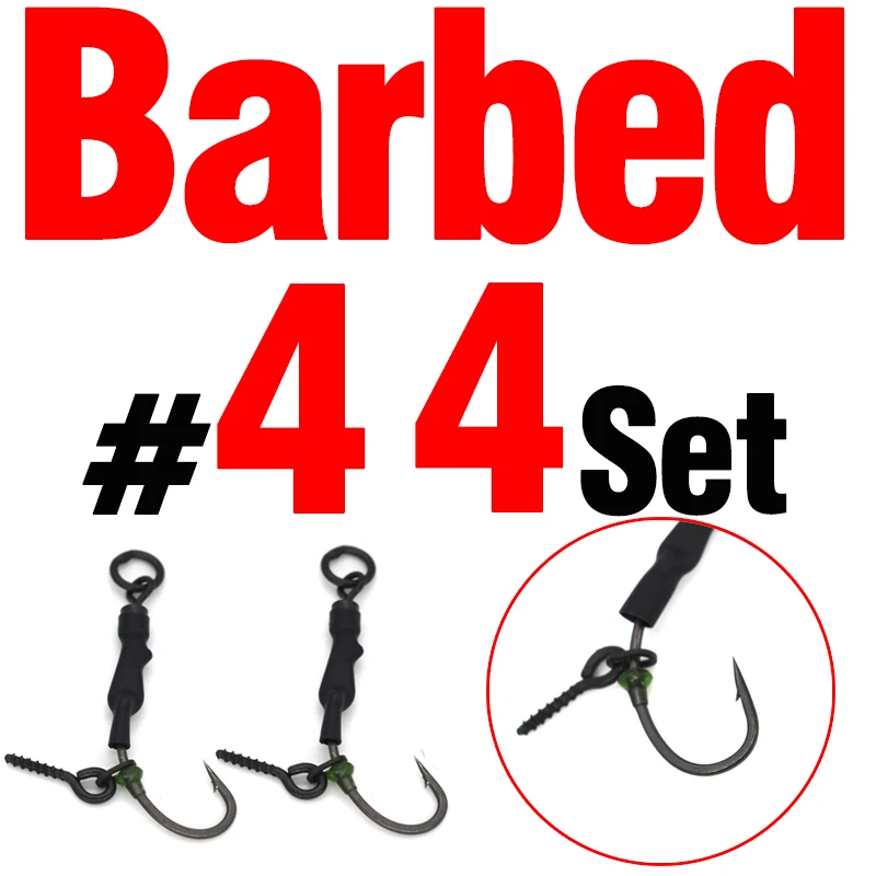 Barbed Size 4