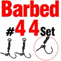 Barbed Size 4