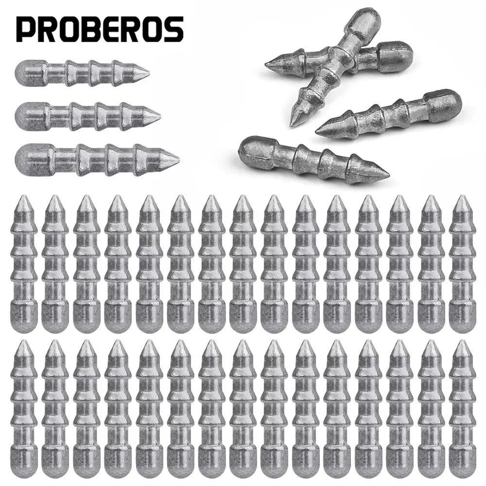 Plomos tipo clavo para jigging con inserción metálica - imagen 5