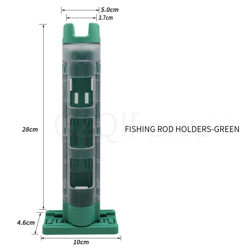 Green Rod Holder