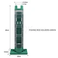 Green Rod Holder
