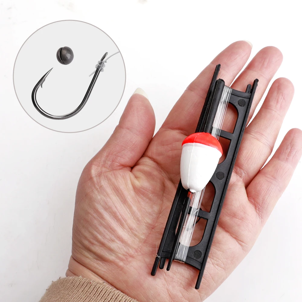 Juego de flotadores de pesca de agua dulce NGB, detección de mordeduras, surtido multicolor, Bobbers visibles, detección ultrasensible, fácil seguimiento - imagen 4