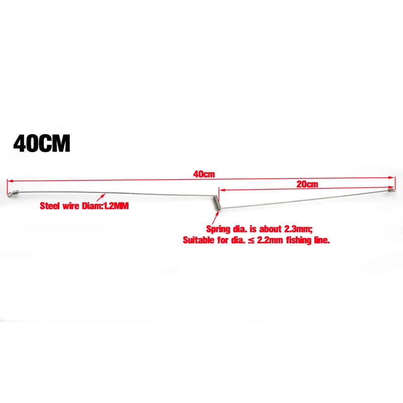 MNFT 12 Uds. Conector de equilibrio de brazos antienredos broche giratorio pesca giratorio Snap accesorios de enlace de anzuelo - imagen 2