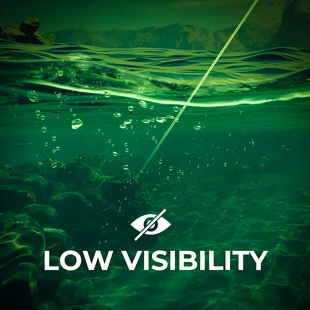 Fluorocarbono ZUKIBO II – Monofilamento Hundible de Pesca - imagen 4