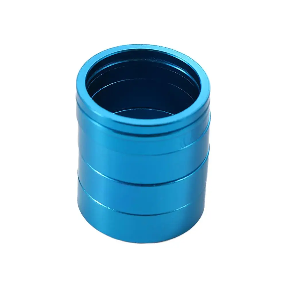 Espaciador de vástago de aleación de aluminio para auriculares de bicicleta, arandela de manillar, arandela de horquilla delantera - imagen 2