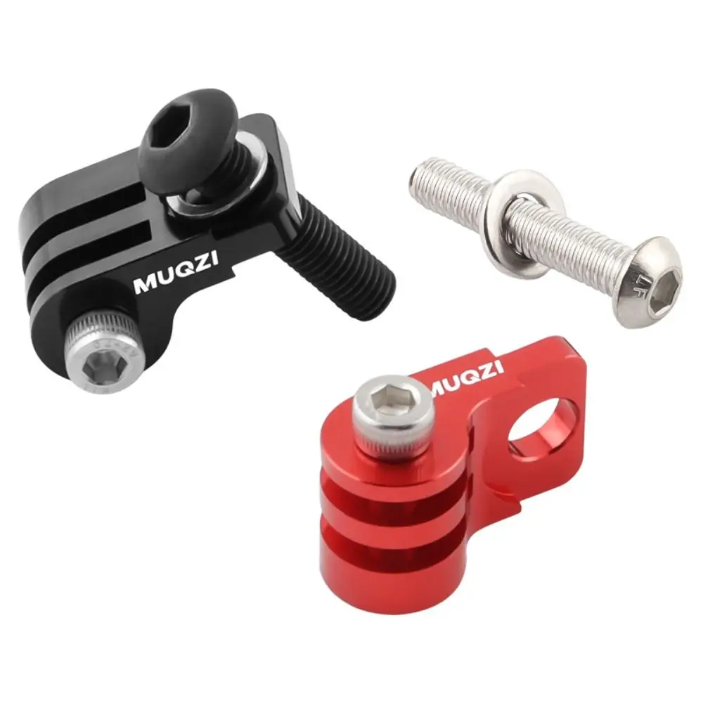 Soporte de luz delantera de bicicleta de aleación de aluminio, soporte de lámpara ajustable, adaptador de modificación de soporte de luz delantera de bicicleta - imagen 2