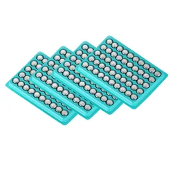 Pila de botón alcalina 1,5 V para reloj y mando a distancia