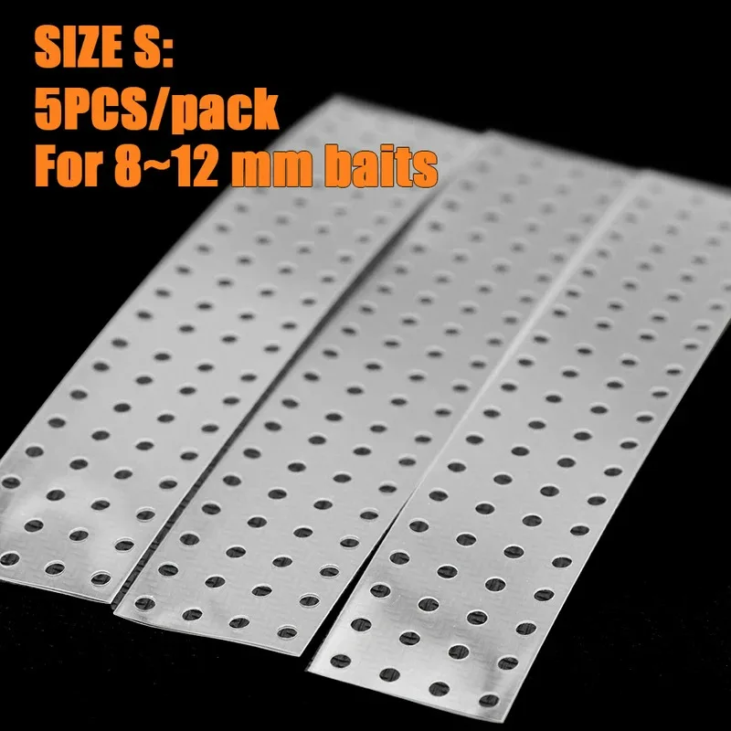 Cebo de pesca de carpa, 5 uds., súper envolturas, método alimentador, señuelo de carpa, Boilie, tubo termorretráctil antimordeduras para accesorios de peces - imagen 5