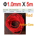 1.0mm X 5m Red