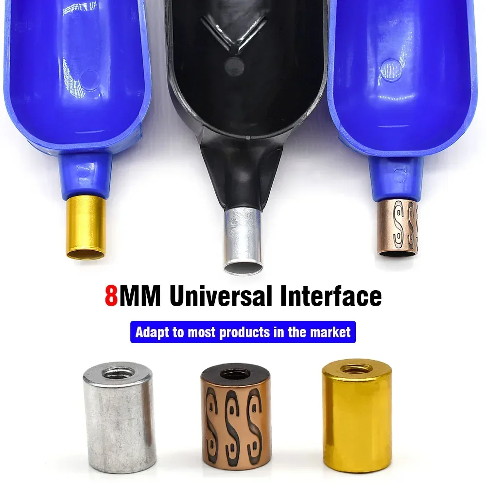 MNFT-conector de red de aterrizaje de pesca, adaptador de rosca, herramienta bonita para pescadores, bricolaje, duradero, 2 piezas - imagen 3