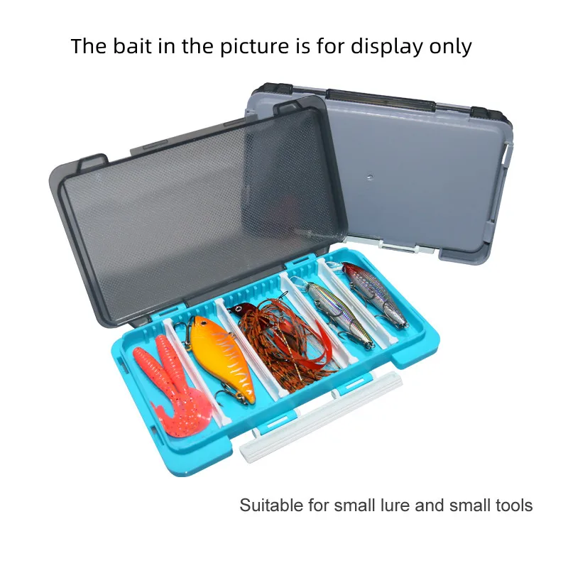 Caja Mini Aparejos Pesca – Organizador Señuelos, Anzuelos y Accesorios - imagen 4
