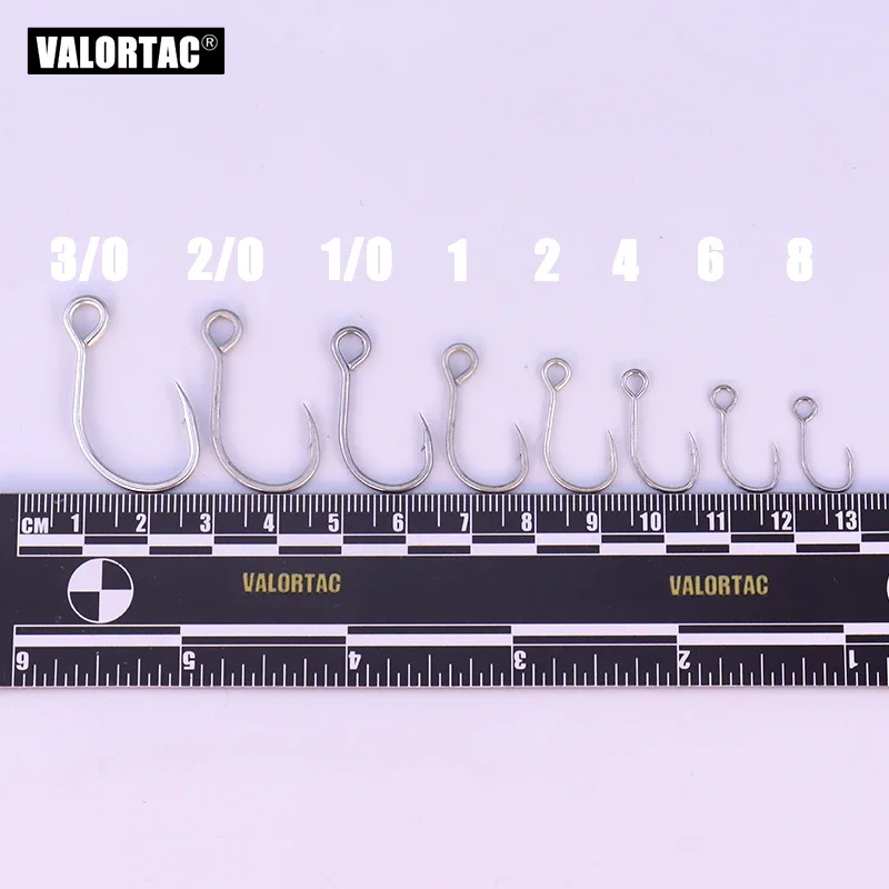 Anzuelo individual de ojo grande – Reemplaza triples para cebo vivo - imagen 2
