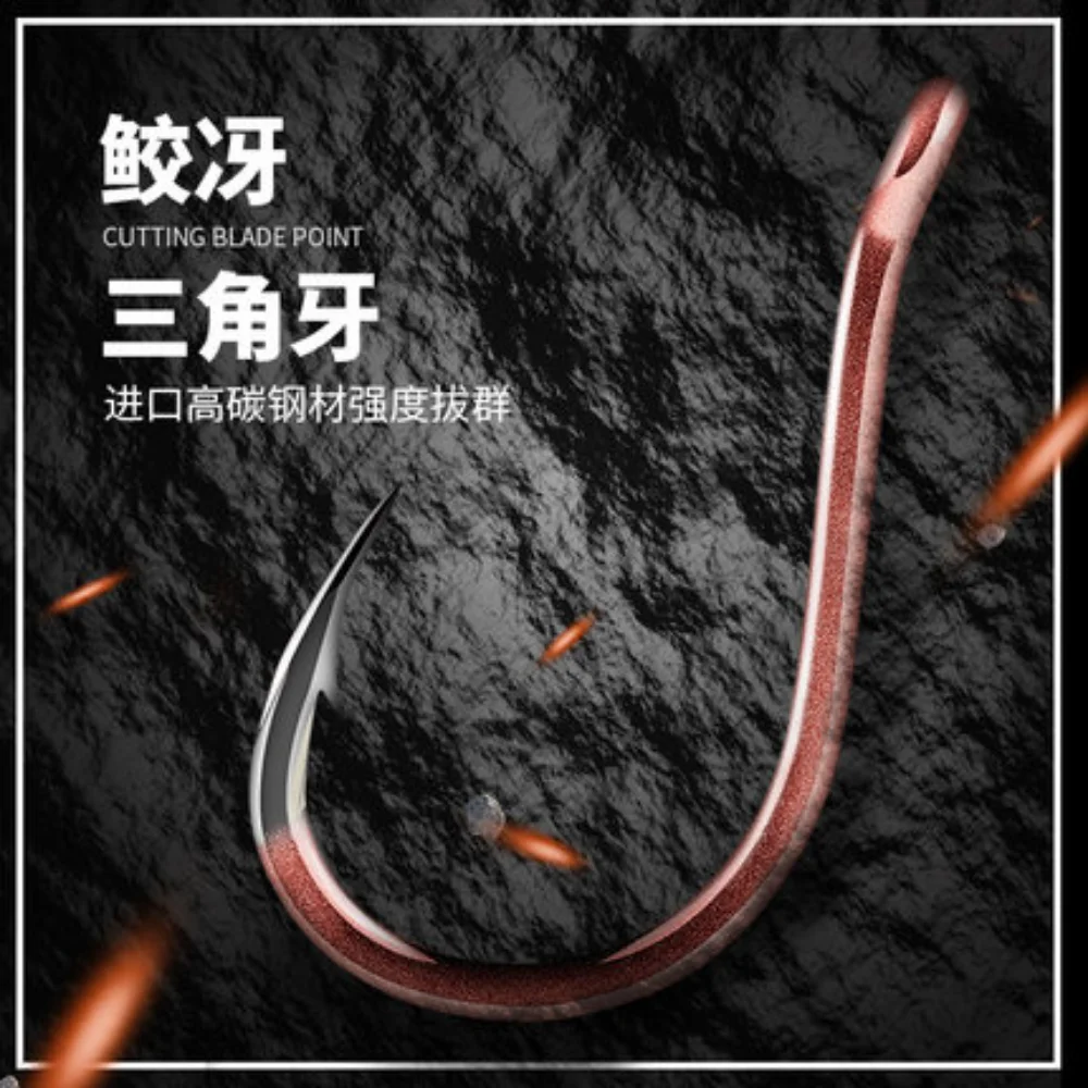 Anzuelos de pesca con punta de hoja de corte - imagen 5