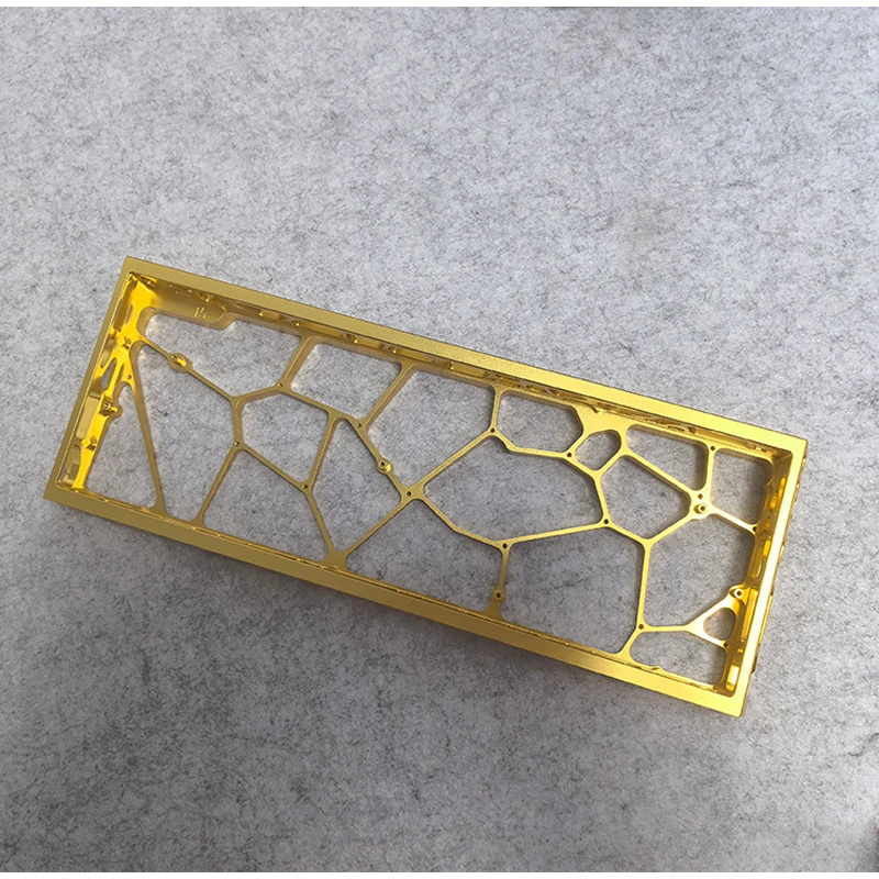 Funda teclado aluminio CNC WeSeW – Anodizada multicolor gaming - imagen 3