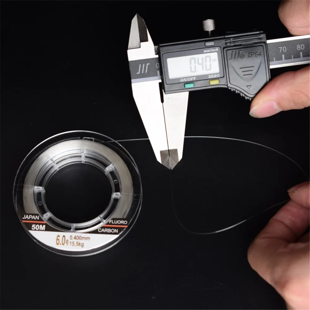 Mavllos-línea de pesca de fluorocarbono con fuerza 5-72Lb, líder de monofilamento 100%, línea de carbono Original japonesa, líneas de carpa - imagen 2