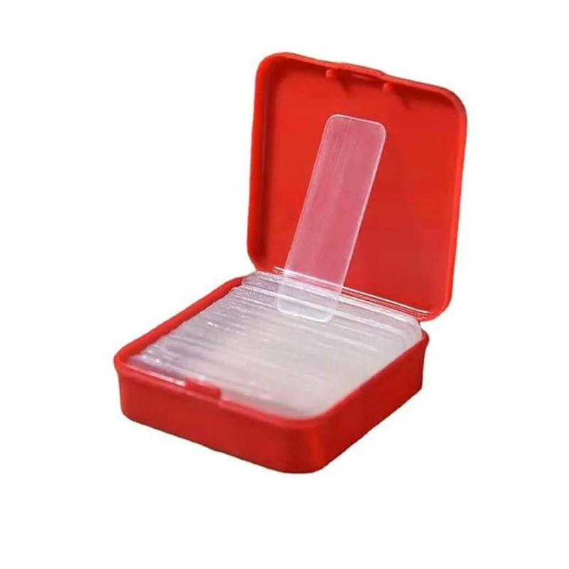 Cinta adhesiva multifuncional de doble cara, cinta de montaje impermeable, extraíble, reutilizable, para paredes, azulejos de madera y plástico, 60 unidades por juego - imagen 3