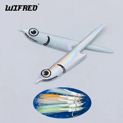 Vinilos Fleye Wifreo – Cabezas de pez realistas para atado de moscas