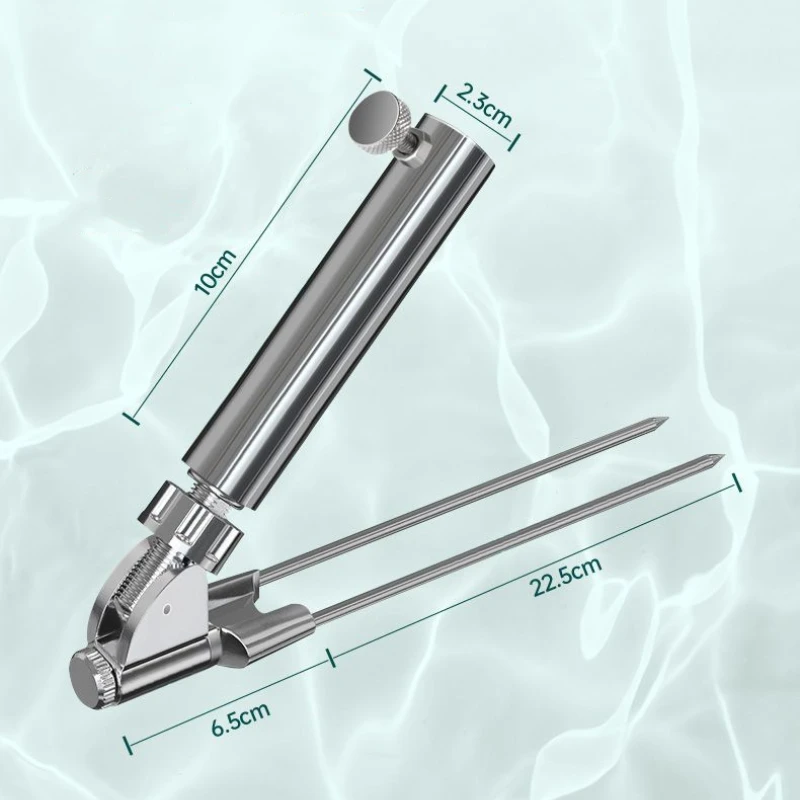 Soporte de caña de pescar de carbono superduro, soporte de carga grande, edición grande, Bimetal, suministros de Pesca de posicionamiento libre - imagen 3