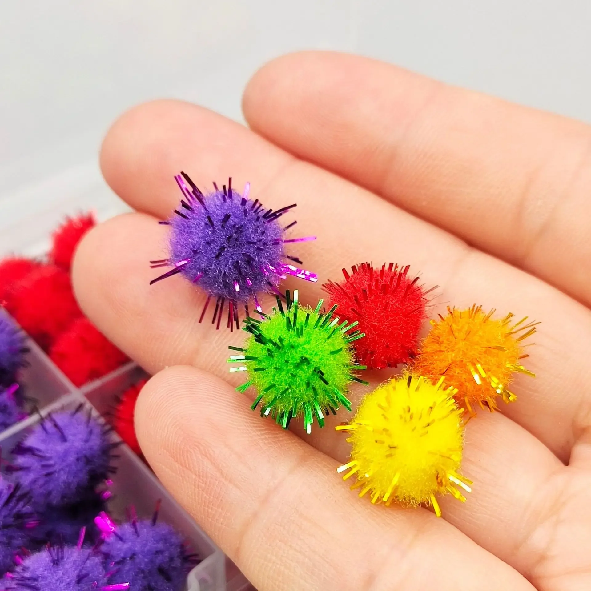 100 Uds pesca de carpa trucha pulpo cebos cebo bolas flotadores pesca señuelos moscas señuelo pesca con mosca anzuelo cebo Material - imagen 5