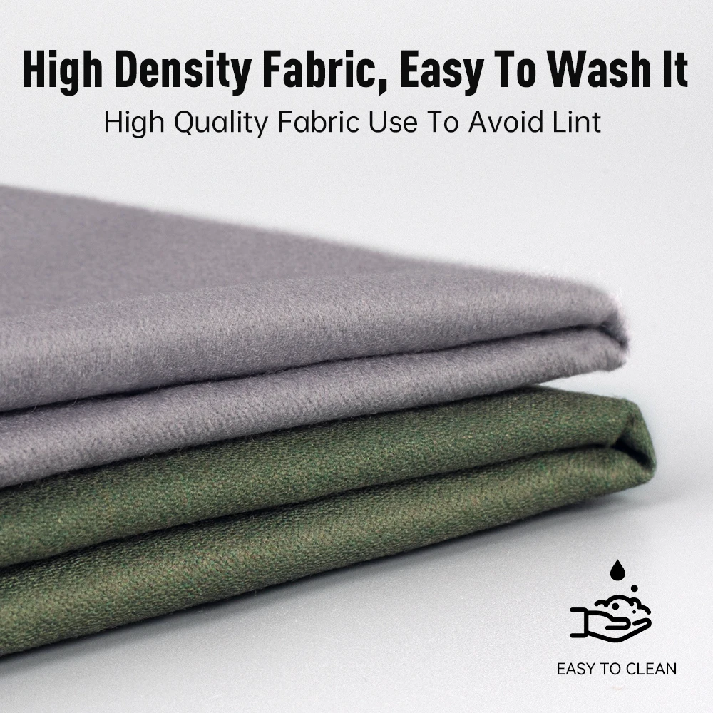 Kingdom-Toalla de pesca con hebilla, tela fina de 30x30CM para deportes al aire libre, buena tela de pesca absorbente, toallita para manos, equipo de pesca - imagen 5