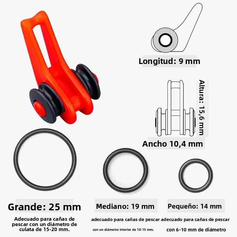 Gancho para caña de pescar para niños, soporte para cebo, accesorios para señuelos, anzuelos, soporte para mantenimiento de seguridad, herramienta de pesca, 10/20 piezas - imagen 5