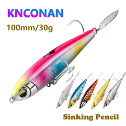 Stickbait hundido 30g – Señuelo para agua salada 100mm