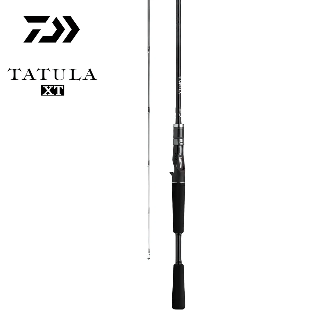 2024 DAIWA TATULA XT caña de pescar giratoria/señuelo fundido caña de pescar de lubina 2S fibra de carbono acción rápida