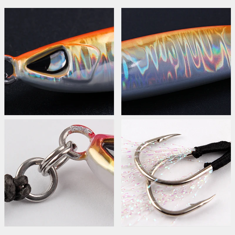 Seafox SF12 Jig Metal 40-100g – Señuelo mar - imagen 5