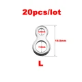 20pcs Size L