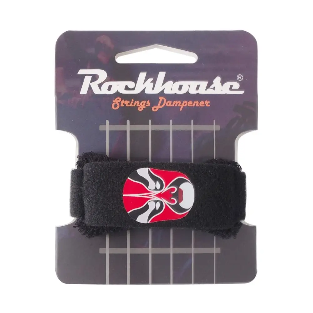 Elimina el ruido traste envoltura guitarra fácil de instalar amortiguador de ruido cinta insonorizada de guitarra cinta de haz de guitarra silenciosa ajustable bajo - imagen 4