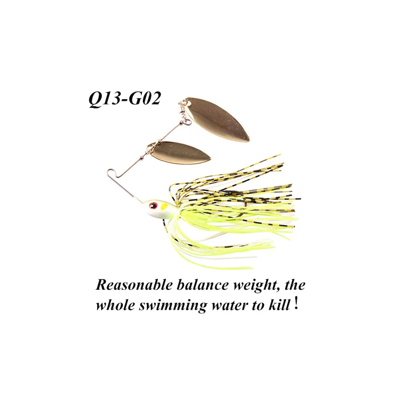 LUTAC-señuelo de pesca de alta calidad, nuevo diseño, peso 7g/10g/14g, 4 colores - imagen 2