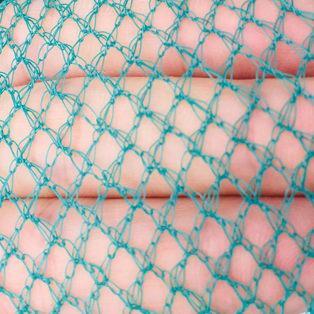 Red de pesca de nailon larga plegable portátil, 1,5 M-5,5 M, red para peces de cangrejo, jaula de fundición a mano, trampa de malla para langosta - imagen 4