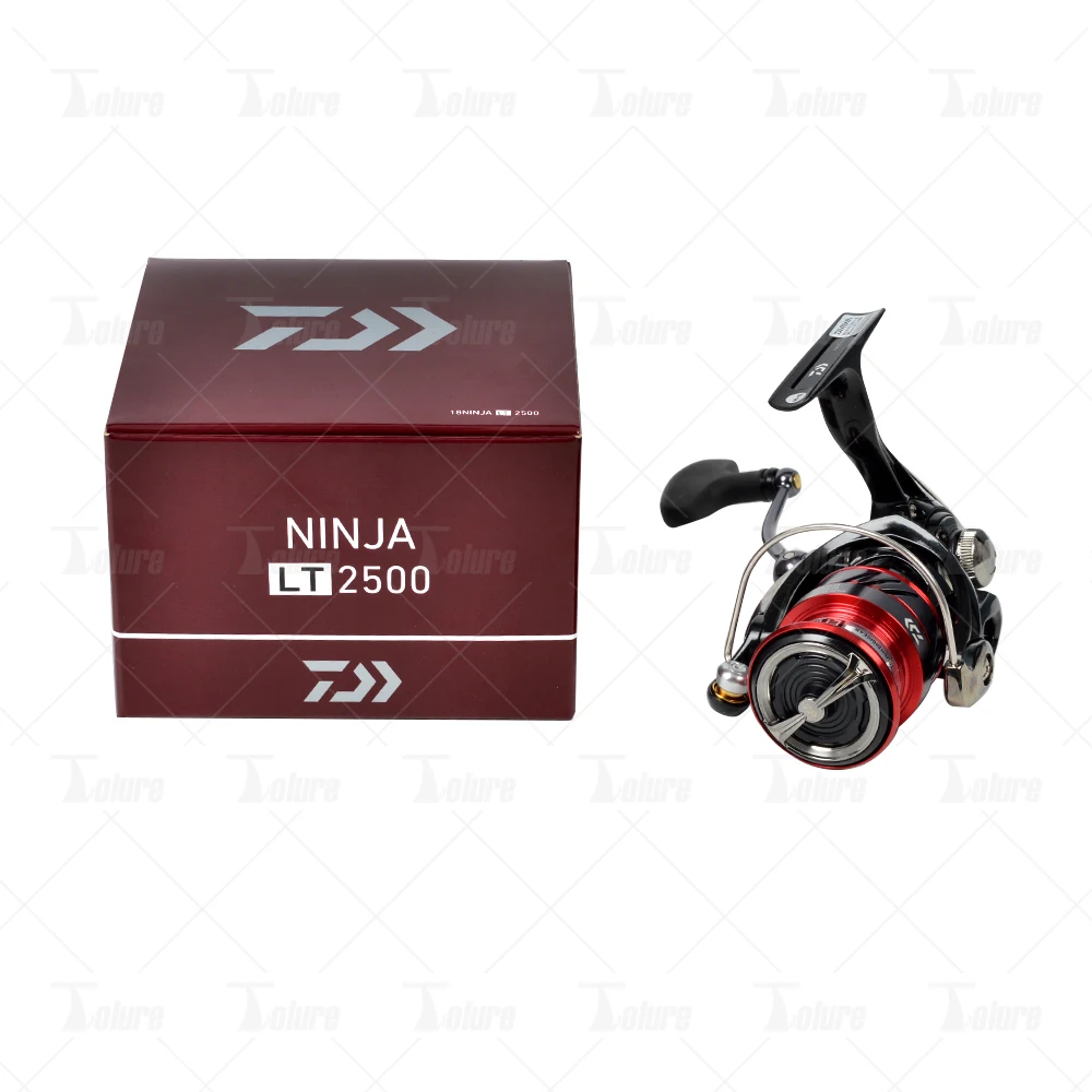 Carrete de pesca giratorio DAIWA NINJA LT Original 4BB 5,1-6,2: 1 MaxDrag5-12kg de fundición larga ABS 1000 2000 2500 3000-C 4000-C 5000-C 6000 - imagen 5