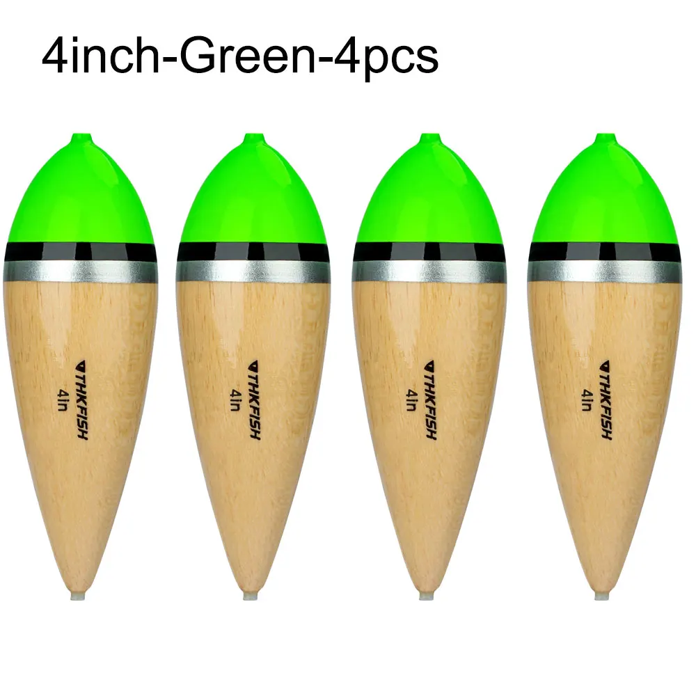 4in Green 4pc