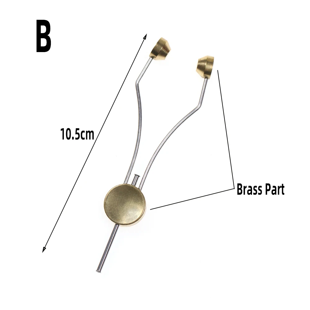 Wifreo-accesorio de moscas, látigo, acabado, soporte de bobina para atado de moscas, anzuelo de pesca con mosca, plantilla, señuelo, soporte para hilo, herramienta para atar moscas - imagen 5