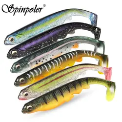 Spinpoler Stalker Swimbait – 16cm cola de paleta para lubina y lucio