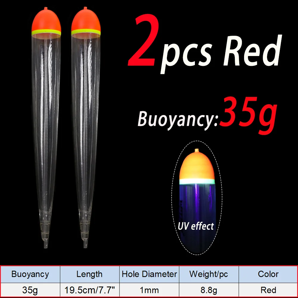2pcs Red 35g