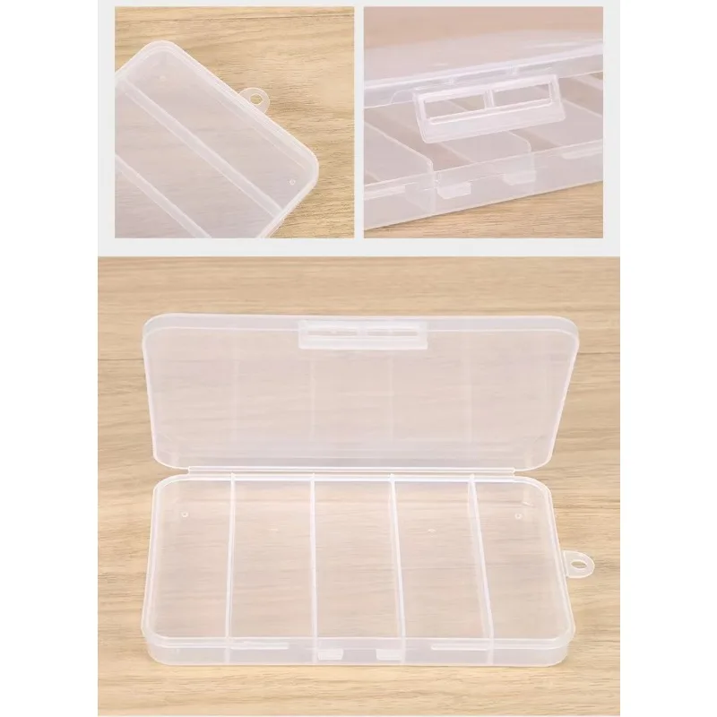 Caja piezas Luya para almacenar cebo, fácil de llevar, productos esenciales para aparejos de pesca, caja de herramientas de pesca, 1 unidad - imagen 4