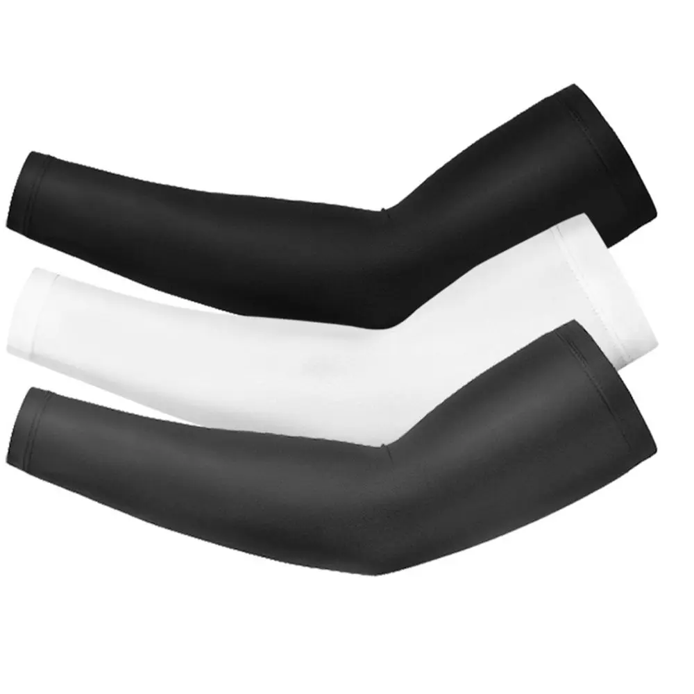 Mangas de brazo refrigerantes para correr y baloncesto – Protección solar - imagen 2