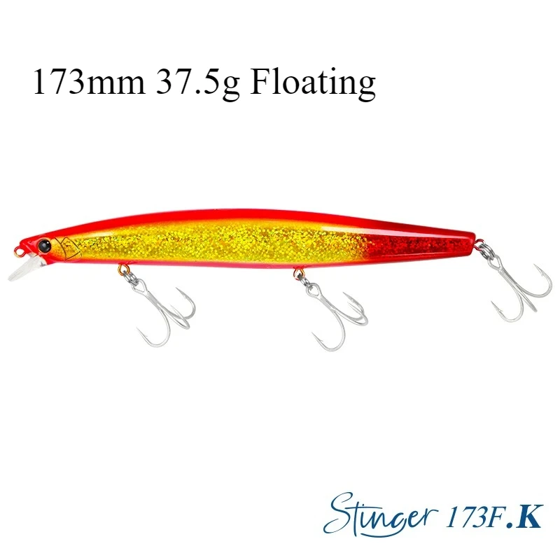 Tsurinoya 173F Minnow 173mm 37,5g – Señuelo duro agua salada