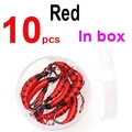 10PCS In Box Red