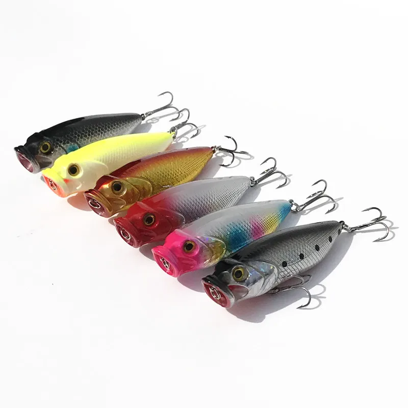 Popper Topwater boca grande – Señuelo para superficie - imagen 4